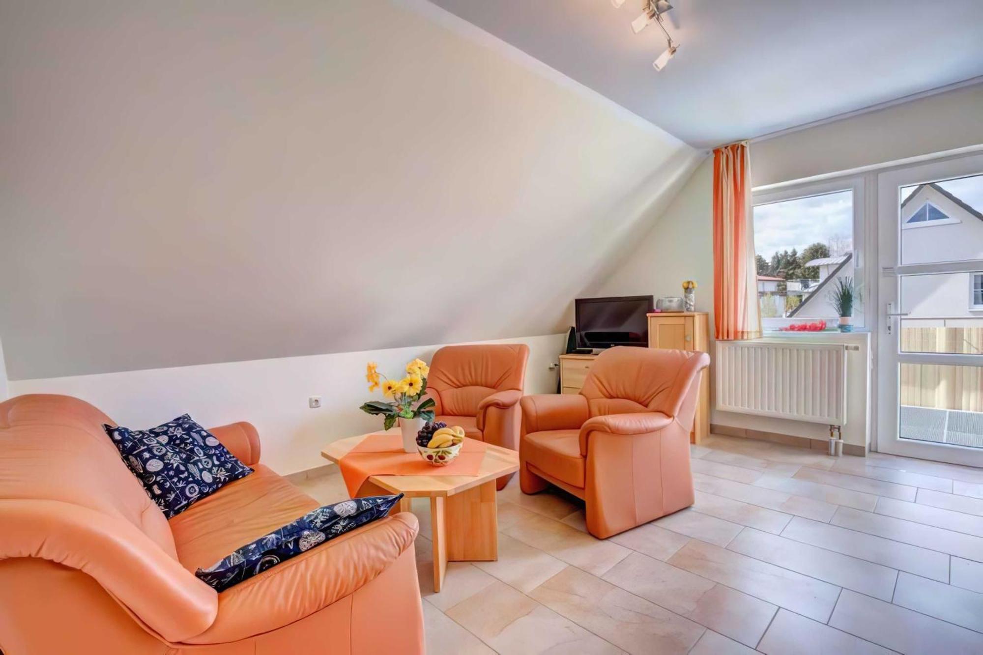 Villa Zum Ostseestern, App 2 เฮริงสดอร์ฟ ภายนอก รูปภาพ